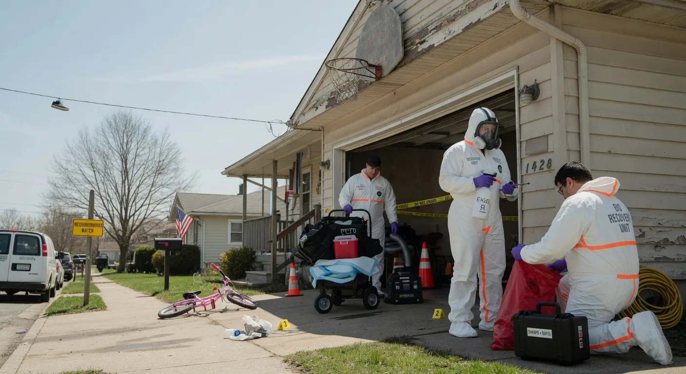 Biohazard Cleanup in Idleyld Park, OR near me
